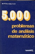 Portada de 5000 PROBLEMAS DE ANALISIS MATEMATICO