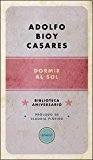 Portada de DORMIR AL SOL