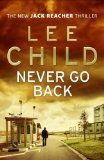 Portada de NEVER GO BACK