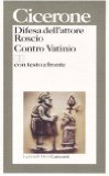 Portada de DIFESA DELL'ATTORE ROSCIO-CONTRO VATINIO. TESTO LATINO A FRONTE (I GRANDI LIBRI)