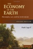 Portada de THE ECONOMY OF THE EARTH: PHILOSOPHY, LAW, AND THE ENVIRONMENT (CAMBRIDGE STUDIES IN PERFORMANCE PRACTICE)