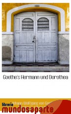 Portada de GOETHE`S HERMANN UND DOROTHEA