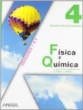 Portada de FÍSICA Y QUÍMICA 4