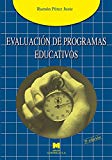 Portada de EVALUACION DE PROGRAMAS EDUCATIVOS