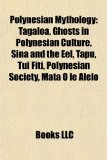 Portada de POLYNESIAN MYTHOLOGY: TAGALOA, GHOSTS IN