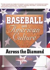 Portada de BASEBALL AND AMERICAN CULTURE