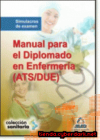 Portada de MANUAL PARA EL DIPLOMADO EN ENFERMERÍA (ATS/DUE).SIMULACROS DE EXAMEN - EBOOK