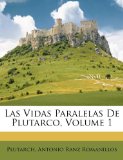 Portada de LAS VIDAS PARALELAS DE PLUTARCO, VOLUME 1