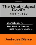 Portada de THE UNABRIDGED DEVIL'S DICTIONARY