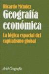 Portada de GEOGRAFÍA ECONÓMICA