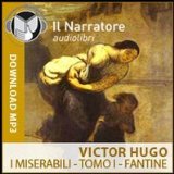 Portada de I MISERABILI LETTO DA MORO SILO. AUDIOLIBRO. FORMATO DIGITALE DOWNLOAD MP3: 1 (NARRATIVA STRANIERA)