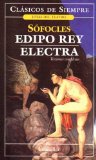 Portada de EDIPO REY: ELECTRA (CLASICOS DE SIEMPRE: JOYAS DEL TEATRO)