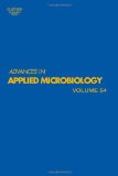 Portada de ADVANCES IN APPLIED MICROBIOLOGY