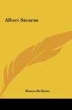 Portada de ALBERT SAVARUS