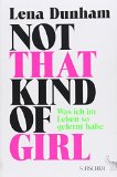 Portada de NOT THAT KIND OF GIRL