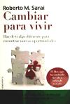 Portada de CAMBIAR PARA VIVIR