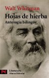 Portada de HOJAS DE HIERBA: ANTOLOGIA BILINGÜE