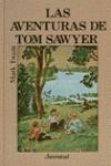 Portada de LAS AVENTURAS DE TOM SAWYER