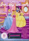 Portada de CONOCE A LAS PRINCESAS DISNEY Y DIBÚJALAS. LIBRO DE PLANTILLAS