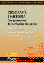 Portada de GEOGRAFÍA E HISTORIA. COMPLEMENTOS DE FORMACIÓN DISCIPLINAR - EBOOK