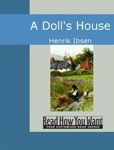Portada de A DOLL'S HOUSE