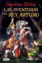 Portada de LAS AVENTURAS DEL REY ARTURO