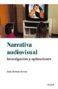 Portada de NARRATIVA AUDIOVISUAL: INVESTIGACION Y APLICACIONES