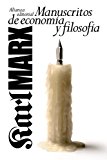 Portada de MANUSCRITOS DE ECONOM&Iacute;A Y FILOSOF&Iacute;A