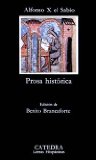 Portada de PROSA HISTORICA