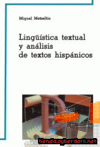 Portada de LINGÜÍSTICA  TEXTUAL Y ANÁLISIS DE TEXTOS HISPÁNICOS - EBOOK