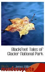 Portada de BLACKFEET TALES OF GLACIER NATIONAL PARK