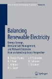 Portada de BALANCING RENEWABLE ELECTRICITY