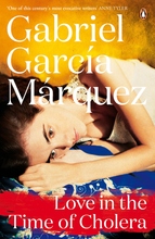 Portada de LOVE IN THE TIME OF CHOLERA