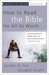 Portada de HOW TO READ THE BIBLE FOR ALL ITS WORTH
