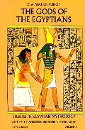 Portada de THE GODS OF THE EGYPTIANS VOL. II