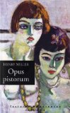 Portada de OPUS PISTORUM (LECTURES AMOUREUSES)
