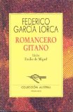 Portada de ROMANCERO GITANO