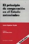 Portada de EL PRINCIPIO DE COOPERACIÓN EN EL ESTADO AUTONÓMICO