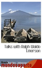 Portada de TALKS WITH RALPH WALDO EMERSON