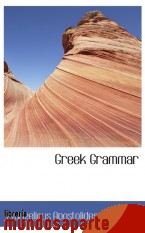 Portada de GREEK GRAMMAR