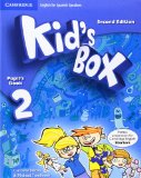 Portada de KID'S BOX FOR SPANISH SPEAKERS LEVEL 2 PUPIL'S BOOK WITH MY HOME BOOKLET SECOND EDITION
