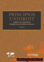 Portada de PRINCIPIOS UNIDROIT 2004 - EBOOK