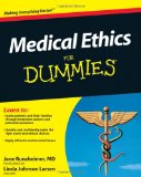 Portada de MEDICAL ETHICS FOR DUMMIES