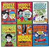 Portada de PATTERSON, JAMES MIDDLE SCHOOL 6 BOOKS COLLECTION PACK SET (SAVE RAFE!:, ULTIMATE SHOWDOWN: (MIDDLE SCHOOL 5), THE WORST YEARS OF MY LIFE, MY BROTHER IS A BIG, FAT LIAR, GET ME OUT OF HERE!, HOW I SURVIVED BULLIES, BROCCOLI, AND SNAKE HILL)