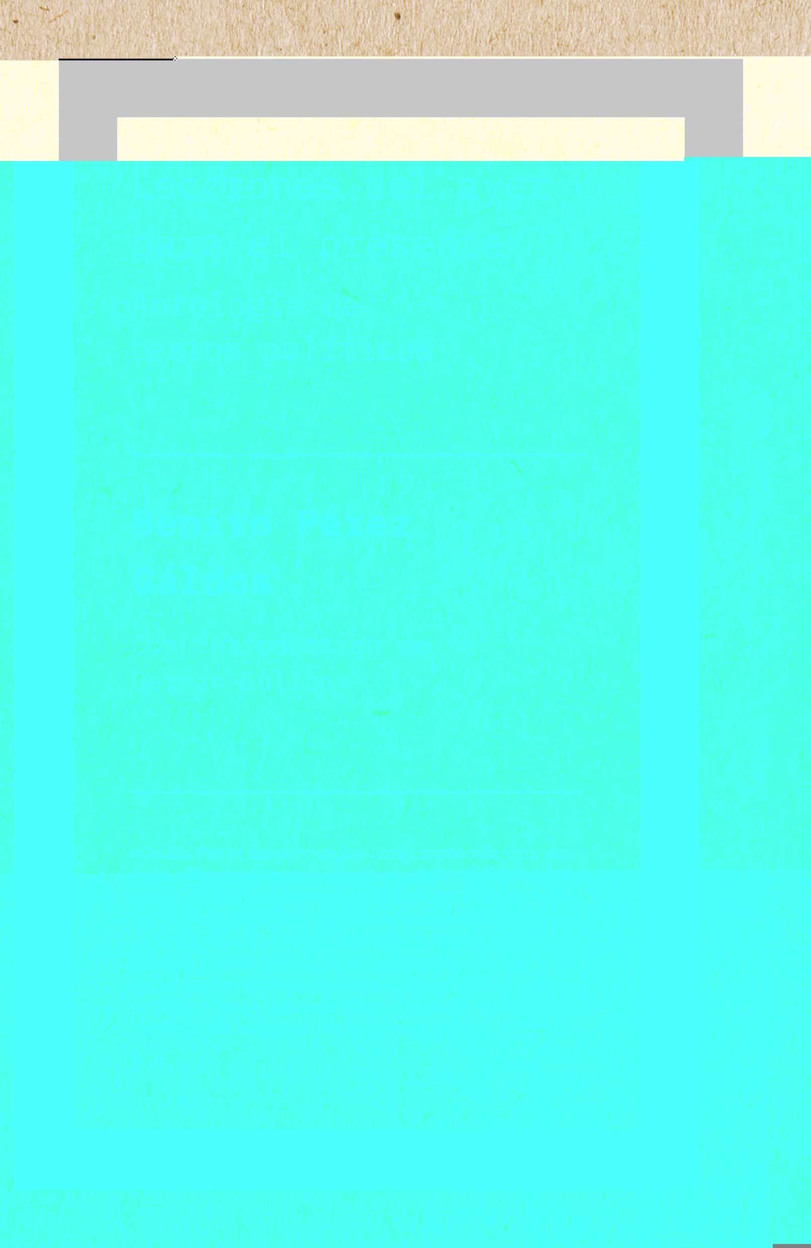 Portada del libro