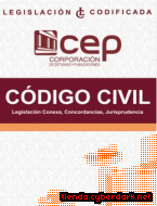 Portada de CÓDIGO CIVIL LEGISLACIÓN CONEXA, CONCORDANCIAS, JURISPRUDENCIA - EBOOK