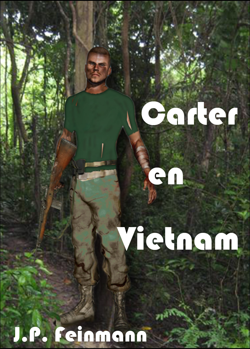 Portada de CARTER EN VIETNAM