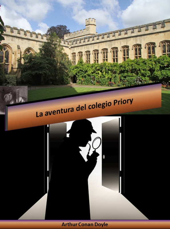 Portada de LA AVENTURA DEL COLEGIO PRIORY