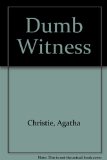 Portada de DUMB WITNESS