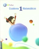 Portada de CUADERNO 1 DE MATEM TICAS 1º PRIMARIA (PIXEPOLIS)